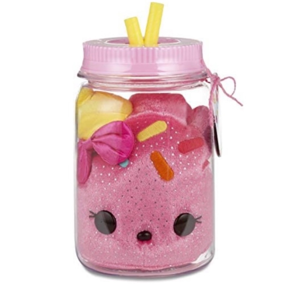 Num Noms Surprise in a Jar Cake Plush
